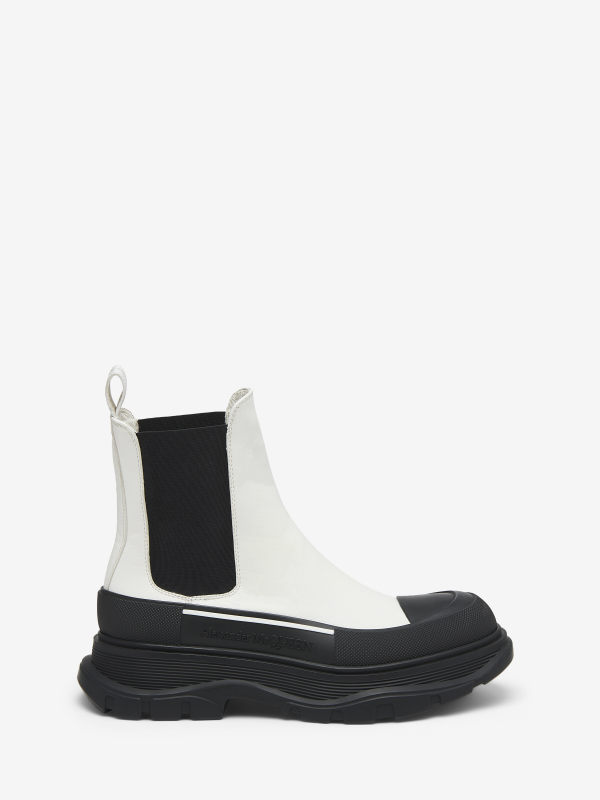ALEXANDER MCQUEEN - Slick Chelsea Boot - Item 635714WIAGY102